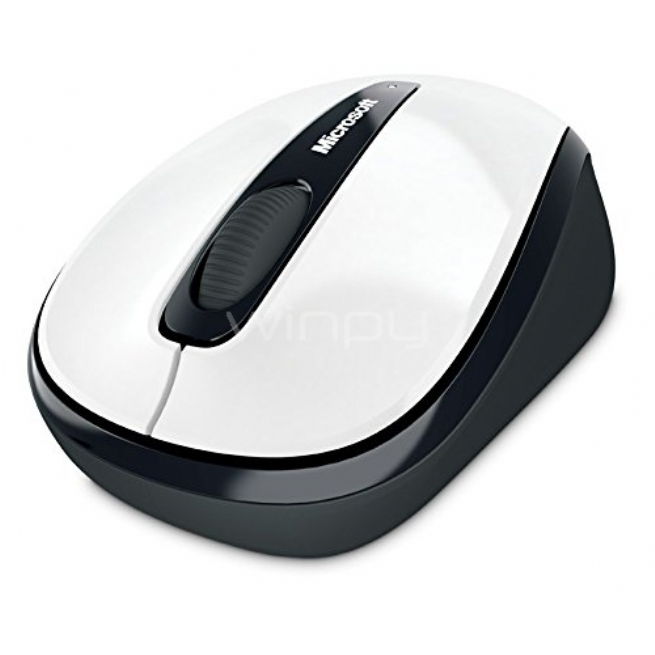 Mouse Microsoft inalámbrico Mobile 3500