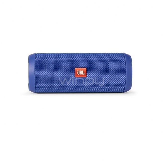 Parlante portátil JBL Flip 3 Bluetooth, Micro USB color azul