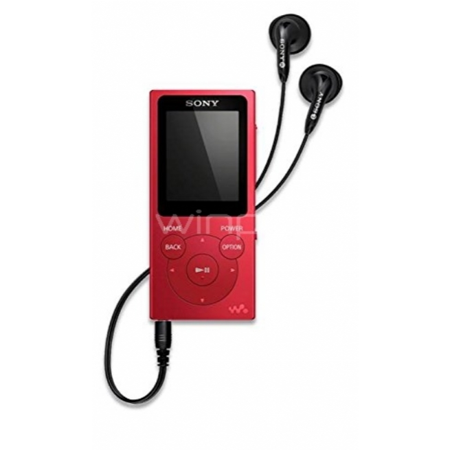 Reproductor MP4 Sony 4GB rojo