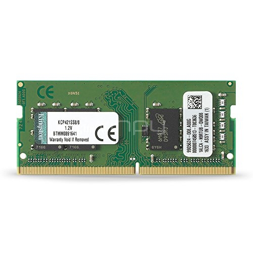 Memoria 8GB para notebook Kingston  2133MHz DDR4
