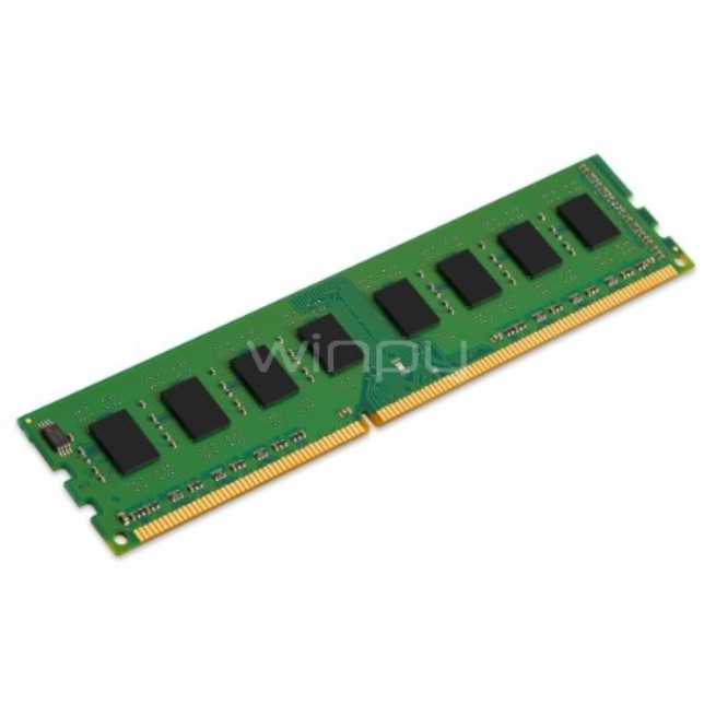 Memoria Kingston 8 GB 1600 MHz, DDR3L, KCP3L16ND8/8 - para PC