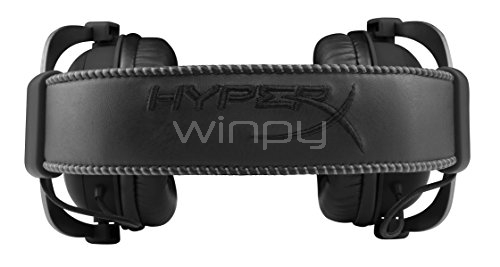 Audífonos Gamer HyperX Cloud II (Micrófono - Jack 3,5 - Negro/Metalico)