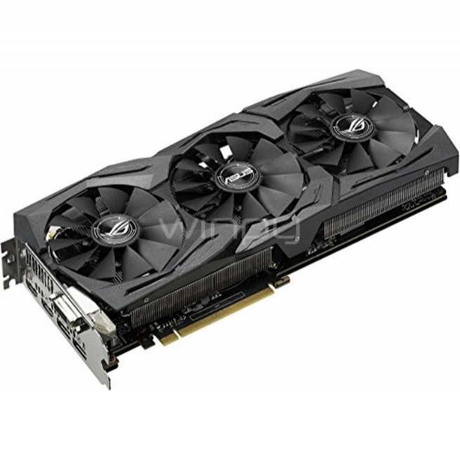 Tarjeta de Video Asus Nvidia GeForce GTX 1060 6GB GAMING (STRIX-GTX1060-6G-GAMING)