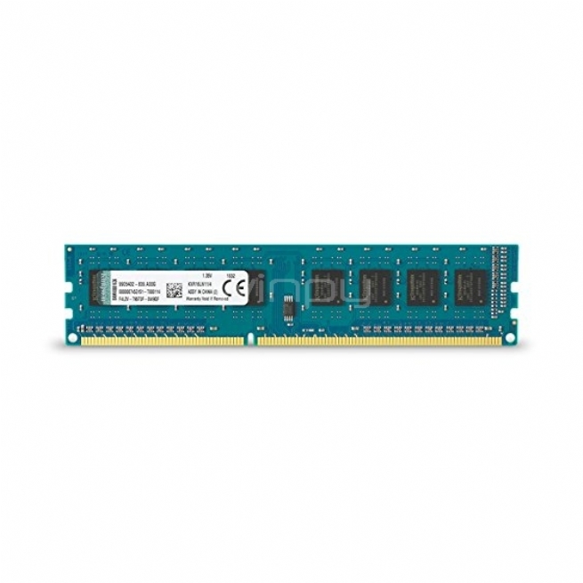 Memoria RAM de 4 GB Kingston KVR16LN11/4