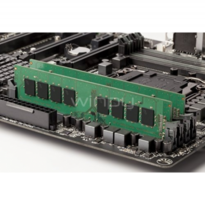 Memoria RAM Crucial, 8 GB  Single DDR4 2133 MT/s
