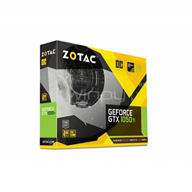 Zotac NVIDIA GeForce GTX 1050 Ti OC Edition 4GB