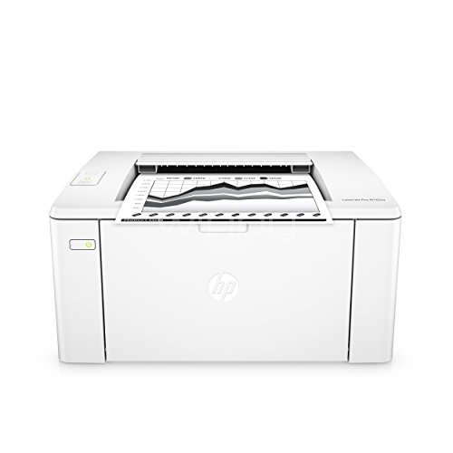 Impresora HP Laserjet Pro M102w (Laser Blanco/Negro, 23ppm, WiFi+USB)