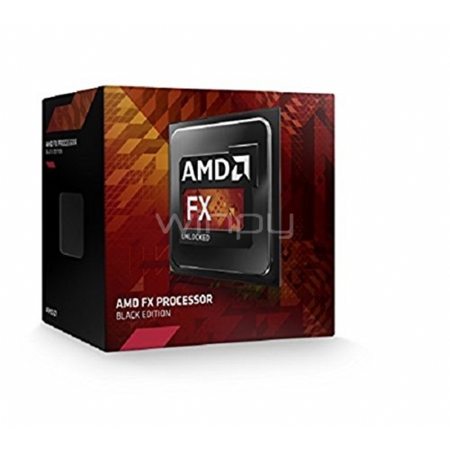 Procesador AMD FX-6300 Six Cores (3,5 GHz, Socket AM3+, 95 W, Full HD)