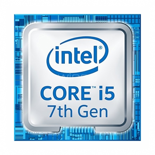 Procesador Intel Core i5-7400 Kaby Lake (LGA1151 - 3 GHz - Turbo 3,5 GHz - 4 Núcleos)