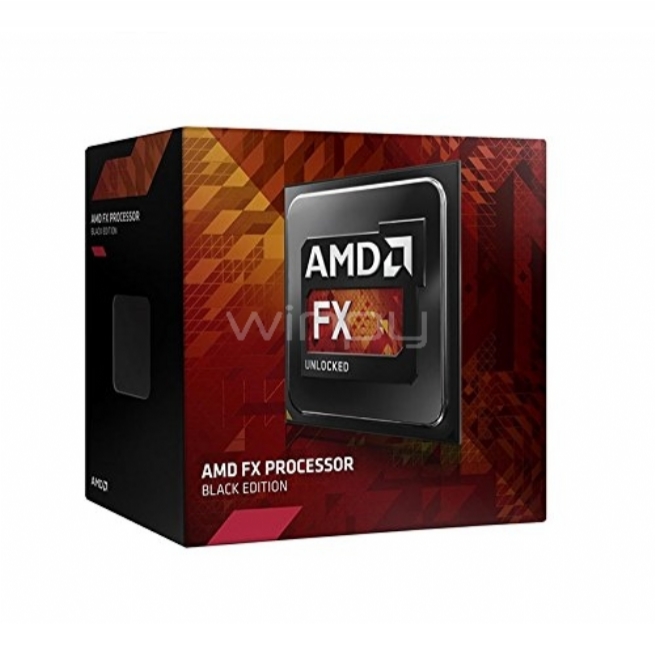 Procesador AMD FX-8320E Box (AM3+, 3,2Ghz, 16 MB, 8-Core )