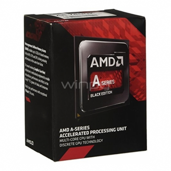Procesador AMD A6 7400K (3,5 GHZ, 1MB Cache, FM2+)