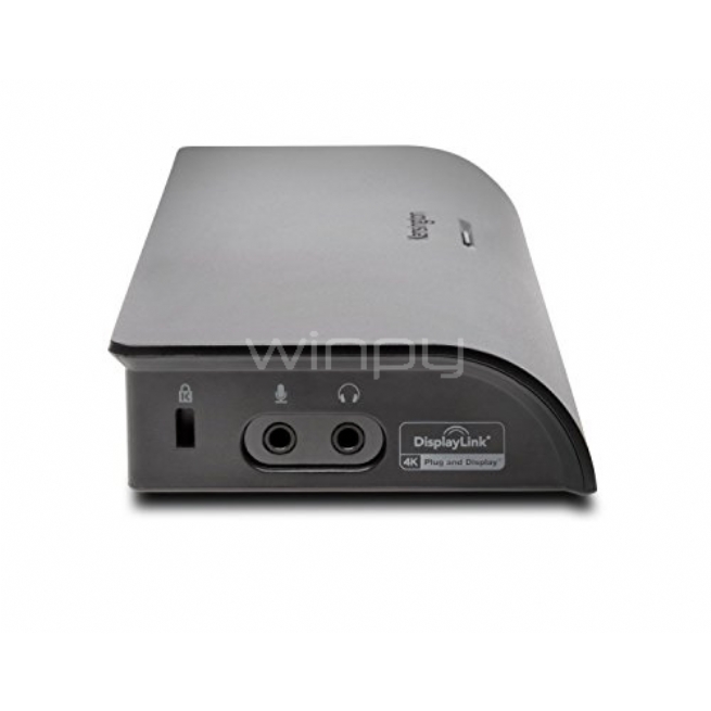 Docking Station Universal Kensington SD4000 (USB, Multipuertos, resolución 4K)