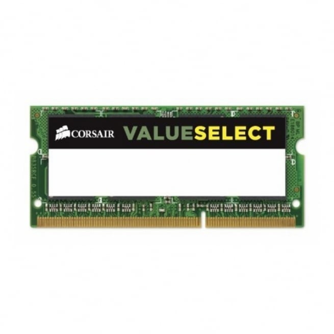 Memoria RAM Corsair Value Select de 4GB (DDR3L, 1600MHz, SODIMM, CL11)