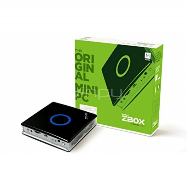 Mini PC Zotac ZBOX-MI571-U (Intel Core i7-6700T - USB Type-C - USB 3.0 - Ethernet -  WiFi AC - Bluetooth 4,0)