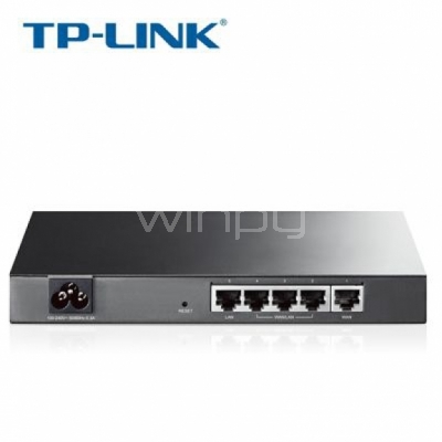 Router TP-Link banda ancha Balance de carga  TL-R470T+