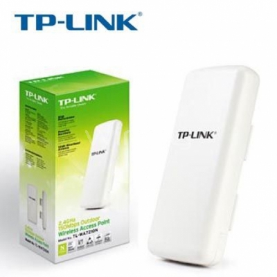 Punto de Acceso TP-Link Inalámbrico Exterior 150Mbps 2,4GH (TL-WA7210N)