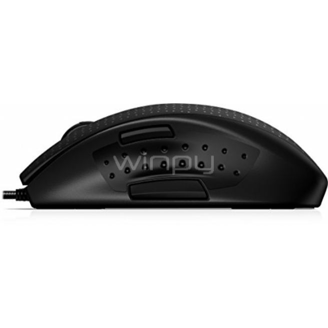 Mouse Gamer HP Omen X9000 (400-8200dpi, 6 botones, Diestro)