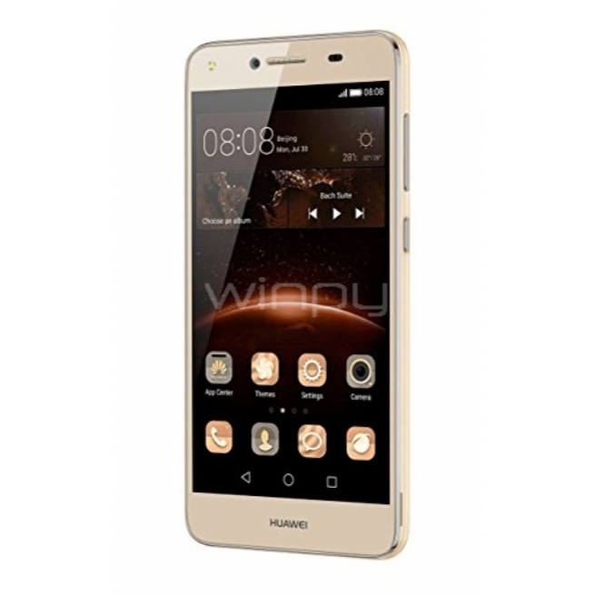 Celular Huawei Y5 II Gold (5 pulgadas, QuadCore, 8 megapixeles)