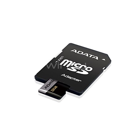 Tarjeta de memoria ADATA 32GB microSDXC Clase 10