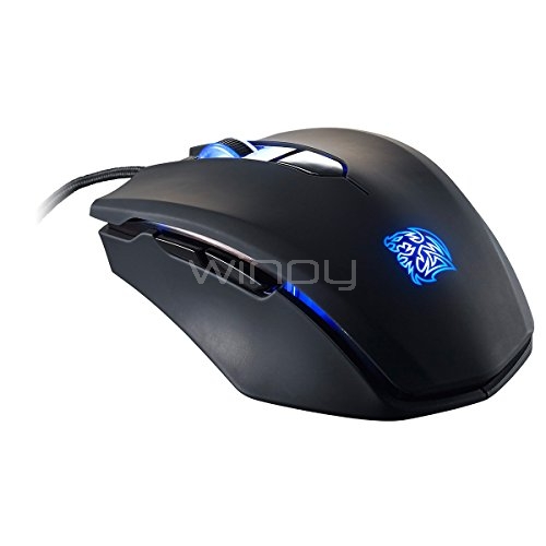Mouse Gamer Thermaltake Talon Blu (3000 DPI, USB, LED azul)