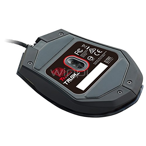 Mouse Gamer Thermaltake Talon Blu (3000 DPI, USB, LED azul)