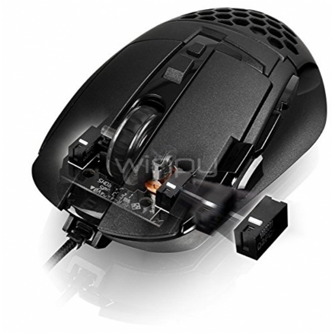 Mouse Gamer Thermaltake eSPORTS Ventus Z USB Laser (11000DPI, USB, 10 Botones, Diestro)