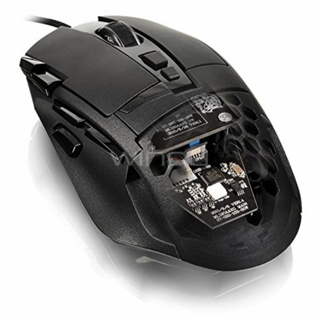 Mouse Gamer Thermaltake eSPORTS Ventus Z USB Laser (11000DPI, USB, 10 Botones, Diestro)
