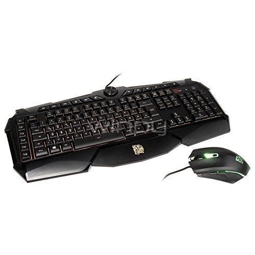 Kit Thermaltake teclado + mouse eSPORTS CHALLENGER Prime RGB