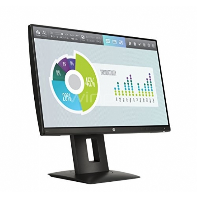 Monitor HP  Z22n pantalla IPS de 54,6 cm (21,5 pulgadas)