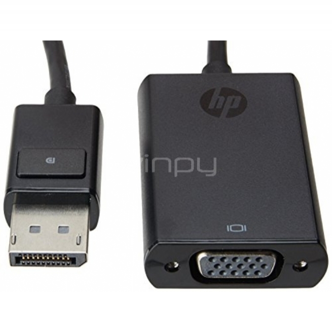 Adaptador Display Port a VGA HP  AS615AA