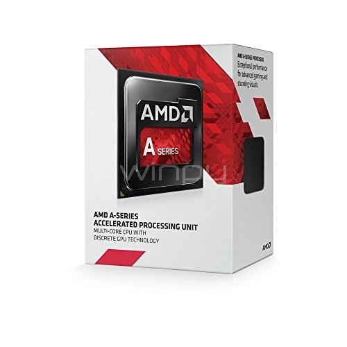 Procesador AMD A4-7300 3,8GHz (FM2+, DualCore)