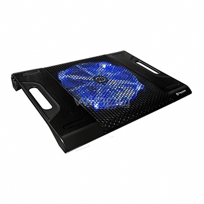 Cooler Notebook Thermaltake Massive 23 LX (Led Azul, hasta 17 Pulgadas)