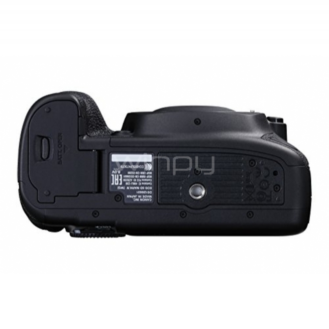 Cámara digital Canon EOS 5D Mark IV DSLR (Sólo cuerpo)