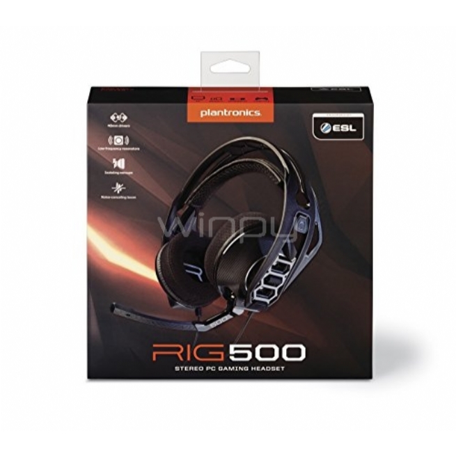 Auriculares Gaming Plantronics RIG 500