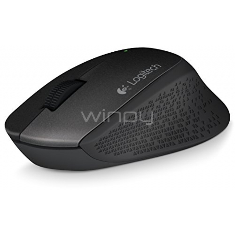Combo Teclado mouse Logitech  MK345 (RF inalámbrico, Universal, QWERTY, Batería, Negro, Azul)
