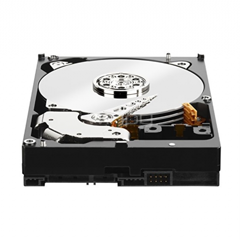 Disco duro de 6 TB, Western Digital WD6002FZWX -  color negro