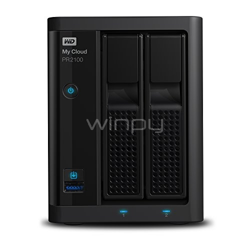 Almacenamiento en red (NAS) WD My Cloud Pro Series PR2100