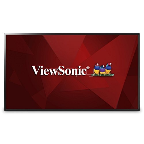 Pantalla Viewsonic Full HD LED, 48 Pulg - CDE4803  de exhibición comercial