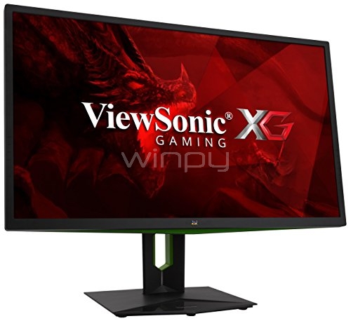 Monitor Gamer ViewSonic de 27 pulgadas XG2703-GS (IPS, WQHD, 165hz, 4ms, G-Sync)