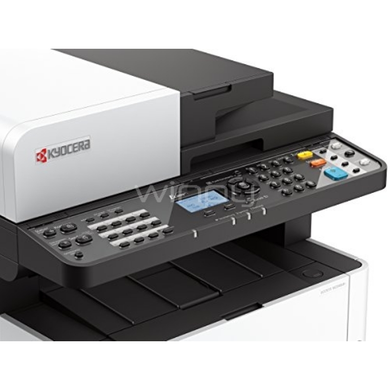 Impresora multifuncional KYOCERA ECOSYS M2040dn monocromo