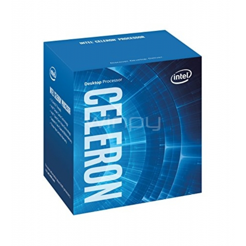 Procesador Intel Celeron G3930 Kaby Lake (LGA1151, DDR4 2133, DDR3L 1333/1600, 2,9 GHz)