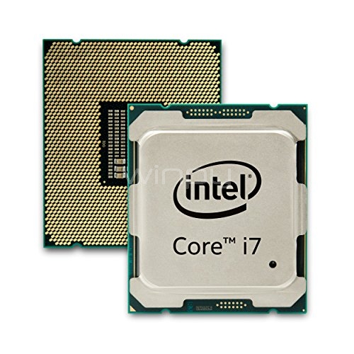 Procesador Intel Core i7-6850K (LGA2011, 3,6 Ghz, 6 Núcleos, UNLOCKED)