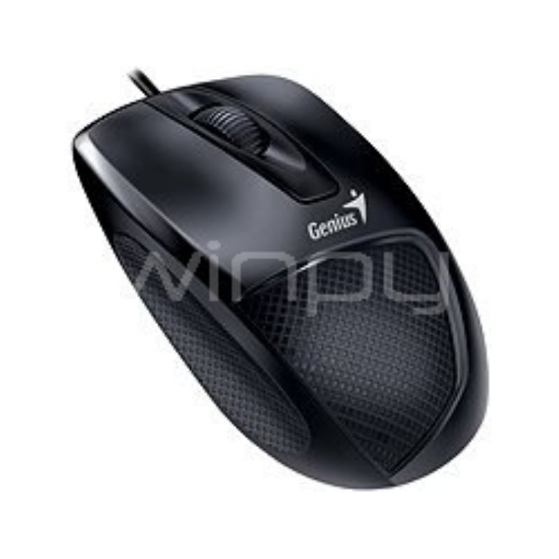 Mouse Genius DX-150X (USB, 1000DPI, Negro)