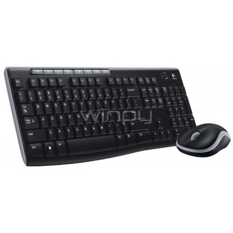 Kit teclado y ratón inalámbricos Logitech MK270