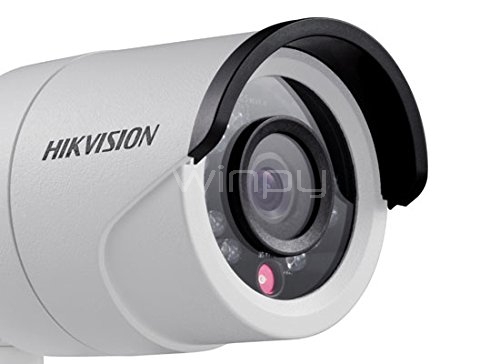Cámara Hikvision Bullet TurboHD Serie 720p con lente de 3,6mm y visión nocturna