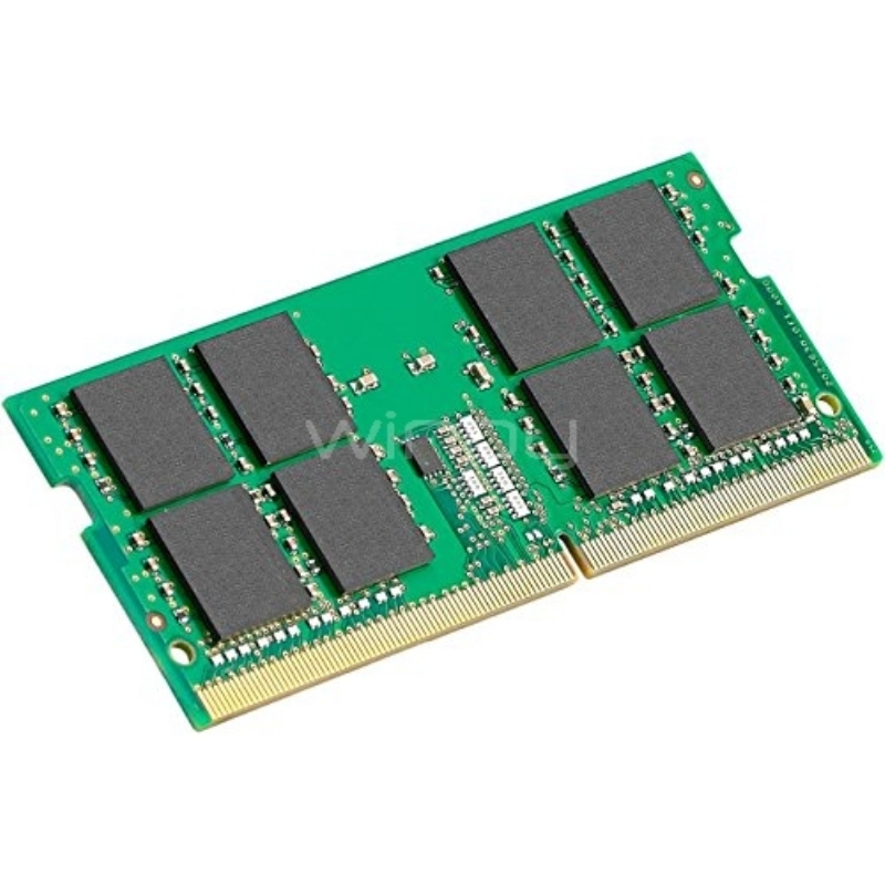 Memoria RAM Kingston ValueRAM de 16GB (DDR4, 2400MHz, SODIMM)