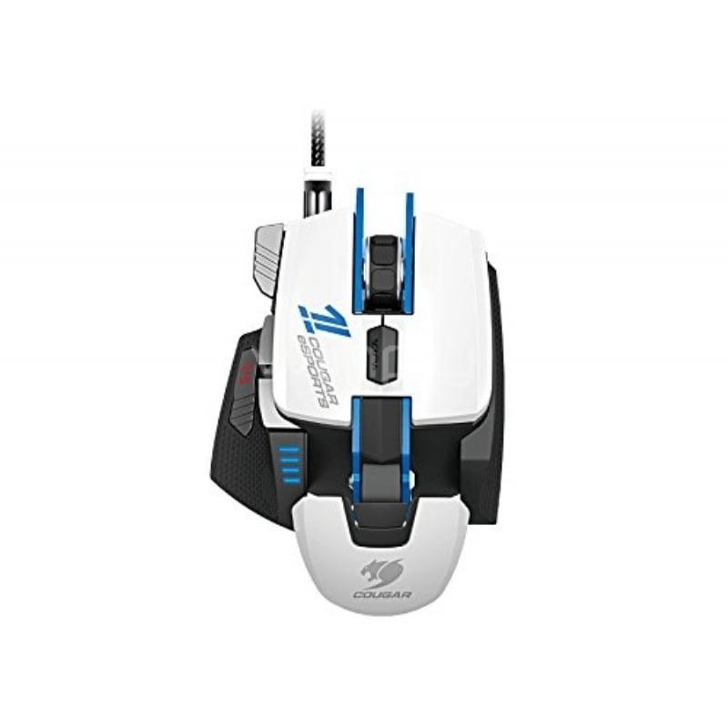 Mouse Gamer Cougar 700M eSports Edition (USB, 8200DPI, 8 botones)