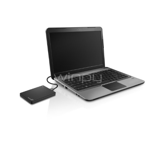 Disco duro portátil Seagate Backup Plus Slim de 2TB (USB 3.0)