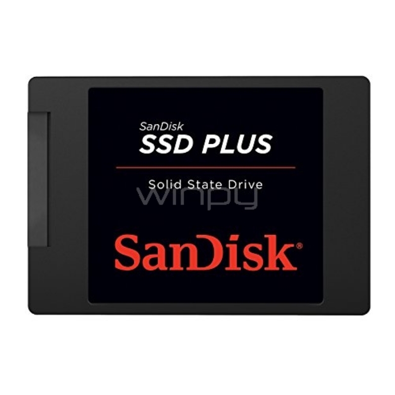 Disco estado sólido SanDisk SSD Plus de 480GB (SDSSDA-480G-G26)