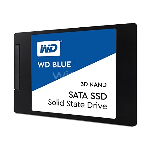 Disco estado sólido Western Digital Blue de 500GB (SSD, SATA)
